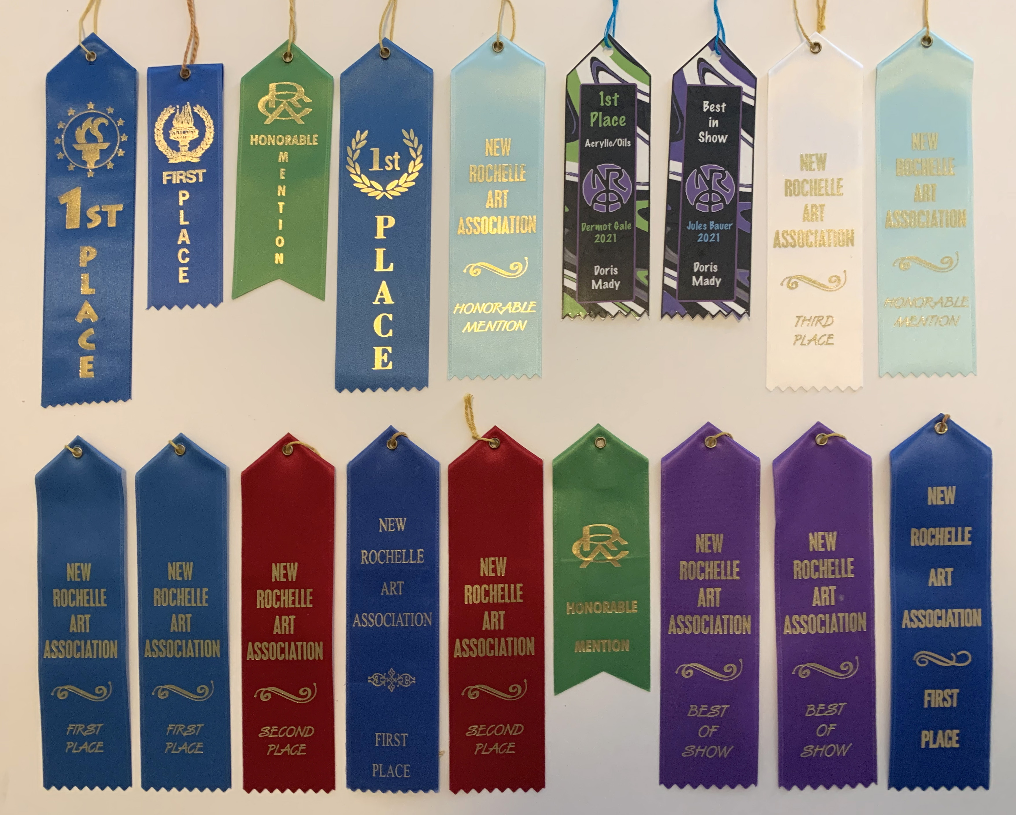 Award Ribbons